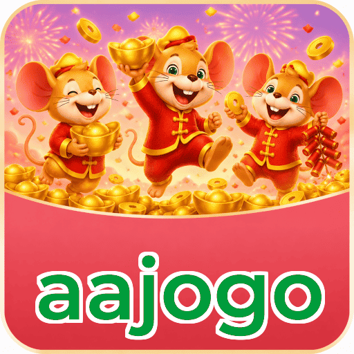 aajogo Logo - Bônus com Rollover Justo